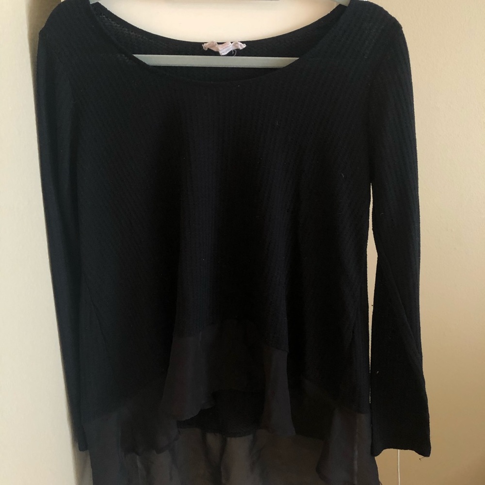 Long sleeve comfy top